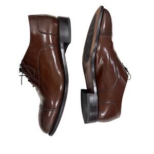 FLORSHEIM MEN'S BROWN LEATHER